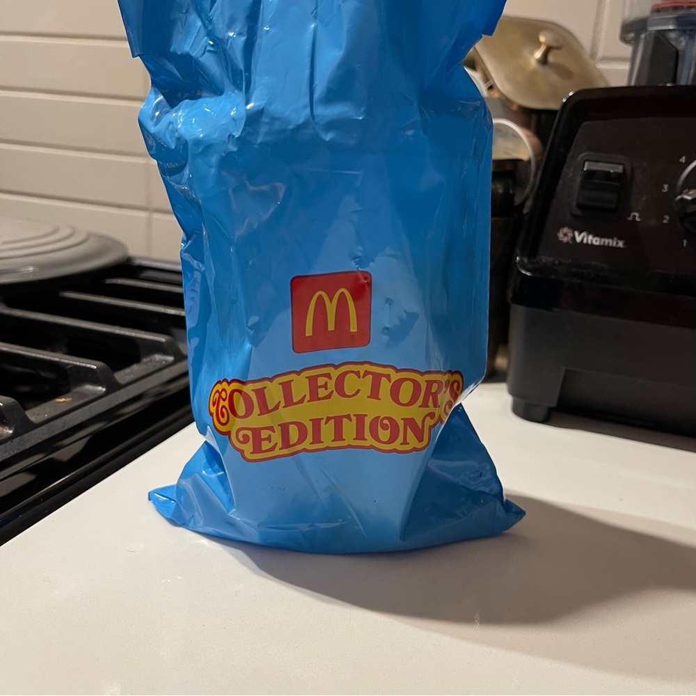 McDonald's Collector's Edition Blue Bag